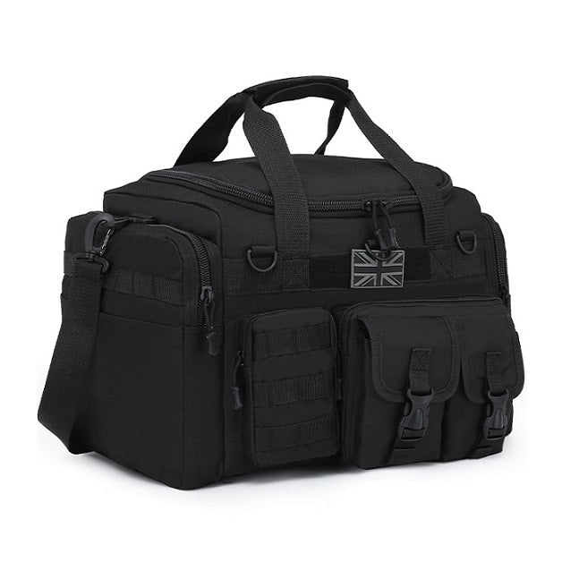 Kombat 35L Saxon Holdall Airsoft Bag Black